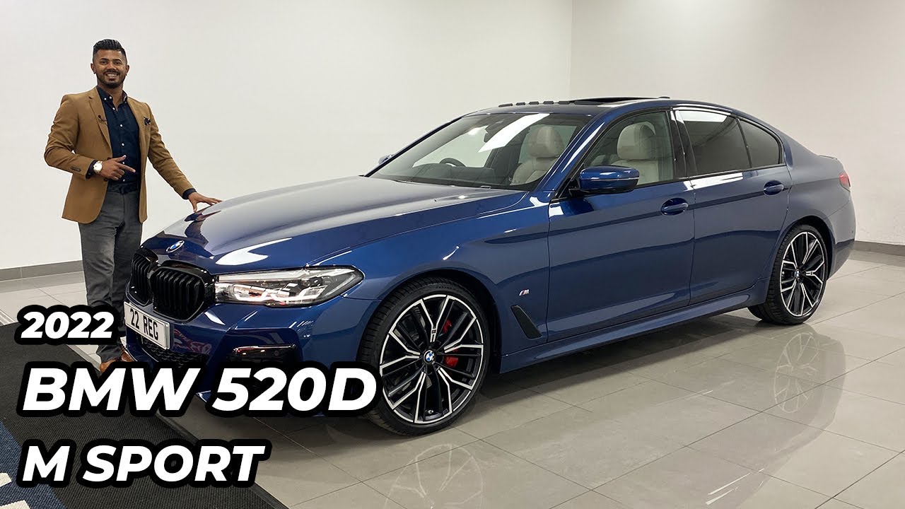 2022 BMW 520D M Sport