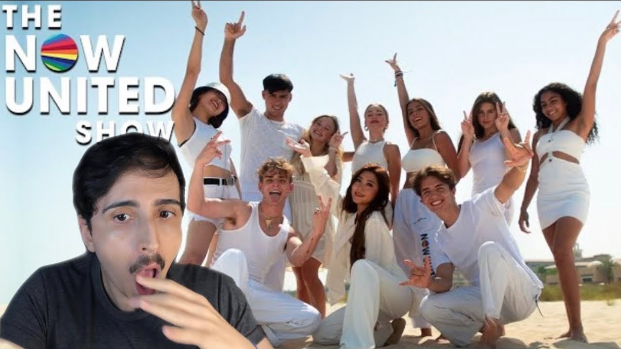 [REACT] MELHOR EPISÓDIO?! SHOW YOUR COLORS WAVE YOUR FLAG! | THE NOW UNITED SHOW | 4ª TEMPORADA  E22