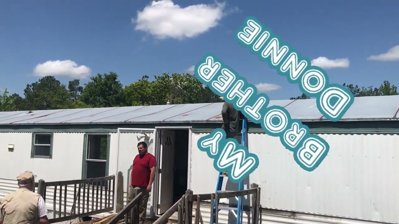 Coating The Roof Of A Mobile Home With GE Enduris Silicone - How Does It Hold Up?