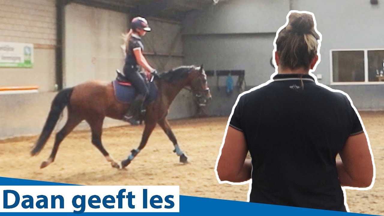 LES MET TESSA EN BORIS, Paarden en Heet weer | Springwedstrijd | Weekvlog * Manege de Arckelhoeve *