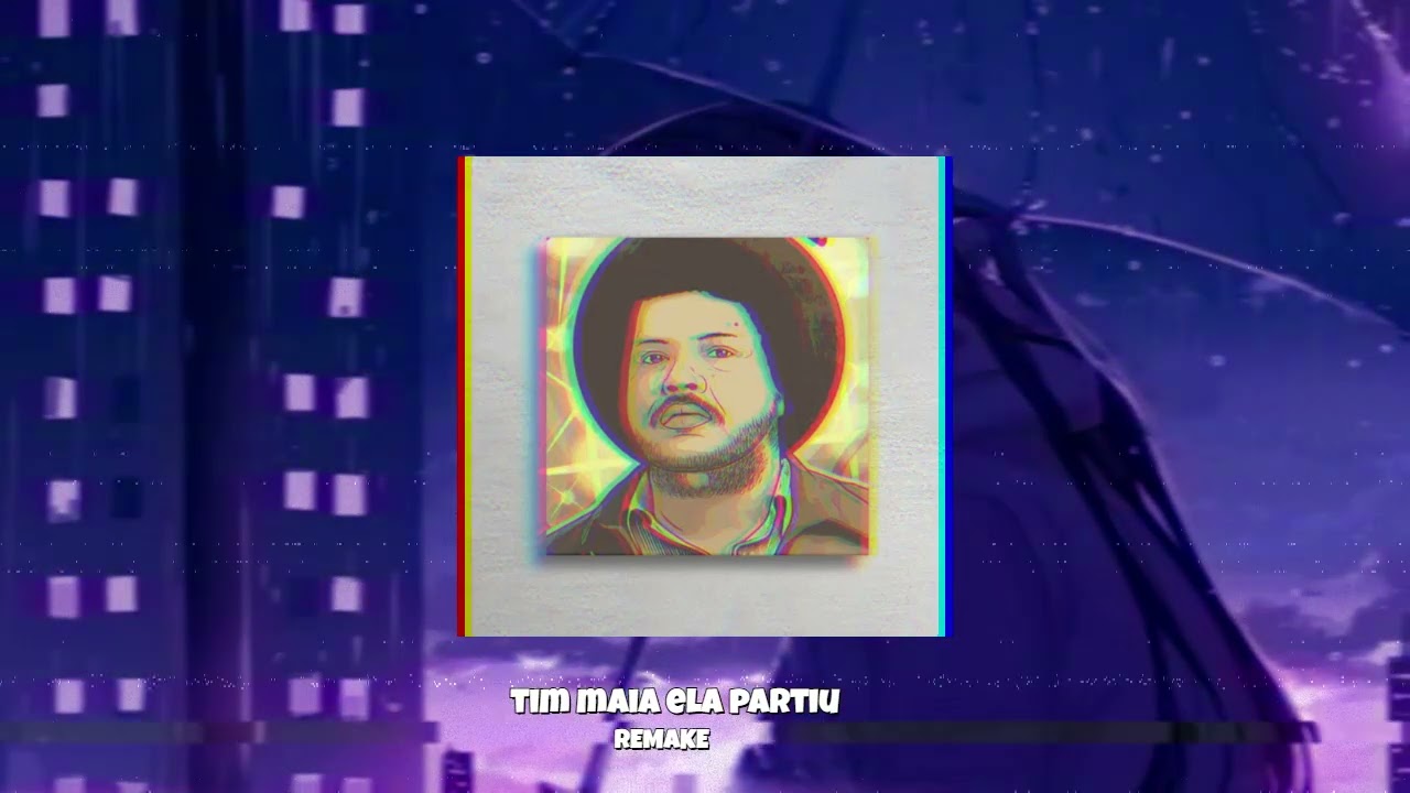 Tim maia -  ela partiu // Cover