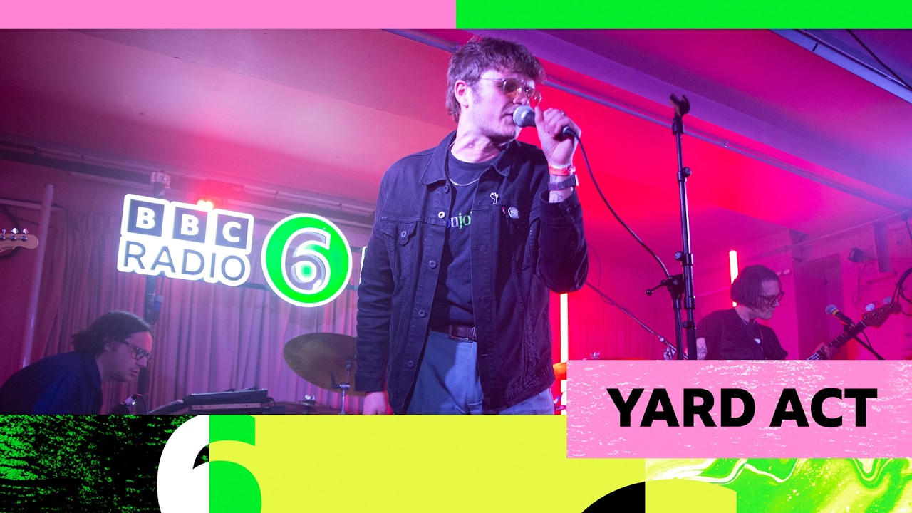 Yard Act - The Overload (6 Music Festival 2026)