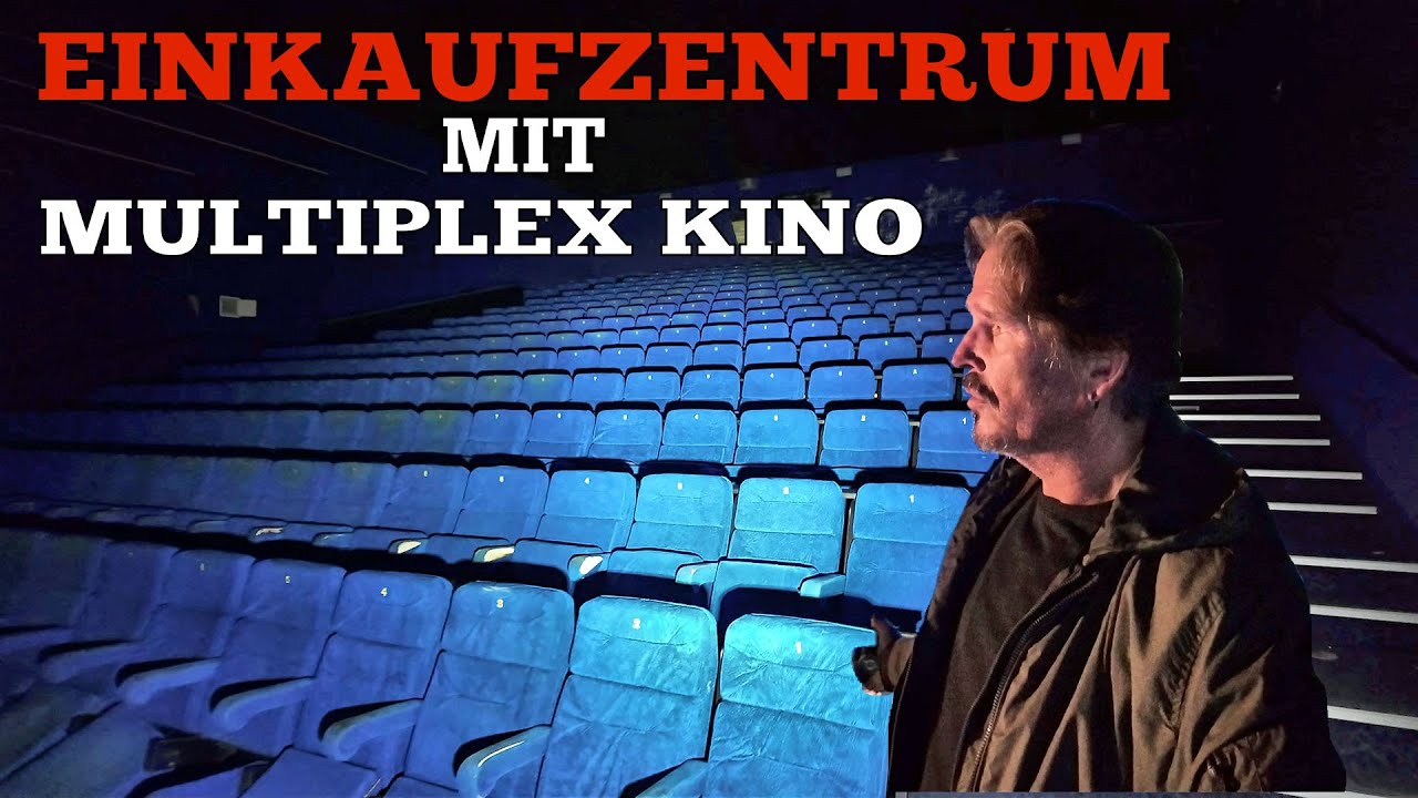 Verlassene Einkaufsmeile mit Multiplex Kino 🎥 und Mega CHINA RESTAURANT 😨😲😨