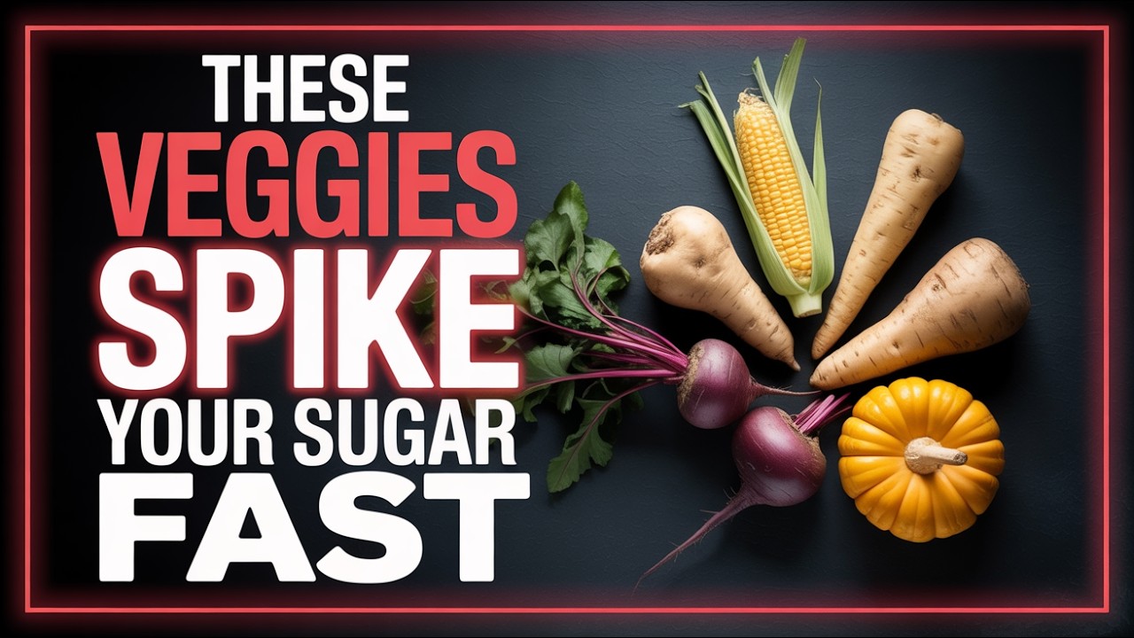 Diabetics, NEVER Eat These 5 High GI Vegetables