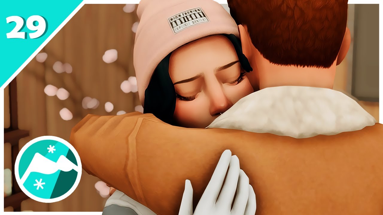 Splitting up to be Just Friends | Ep.29 | The Sims 4 Snowy Escape
