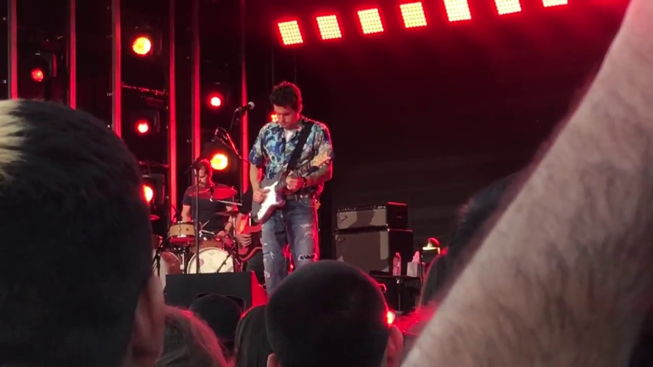 John Mayer - Slow Dancing In a Burning Room (9/18) - Jimmy Kimmel Live