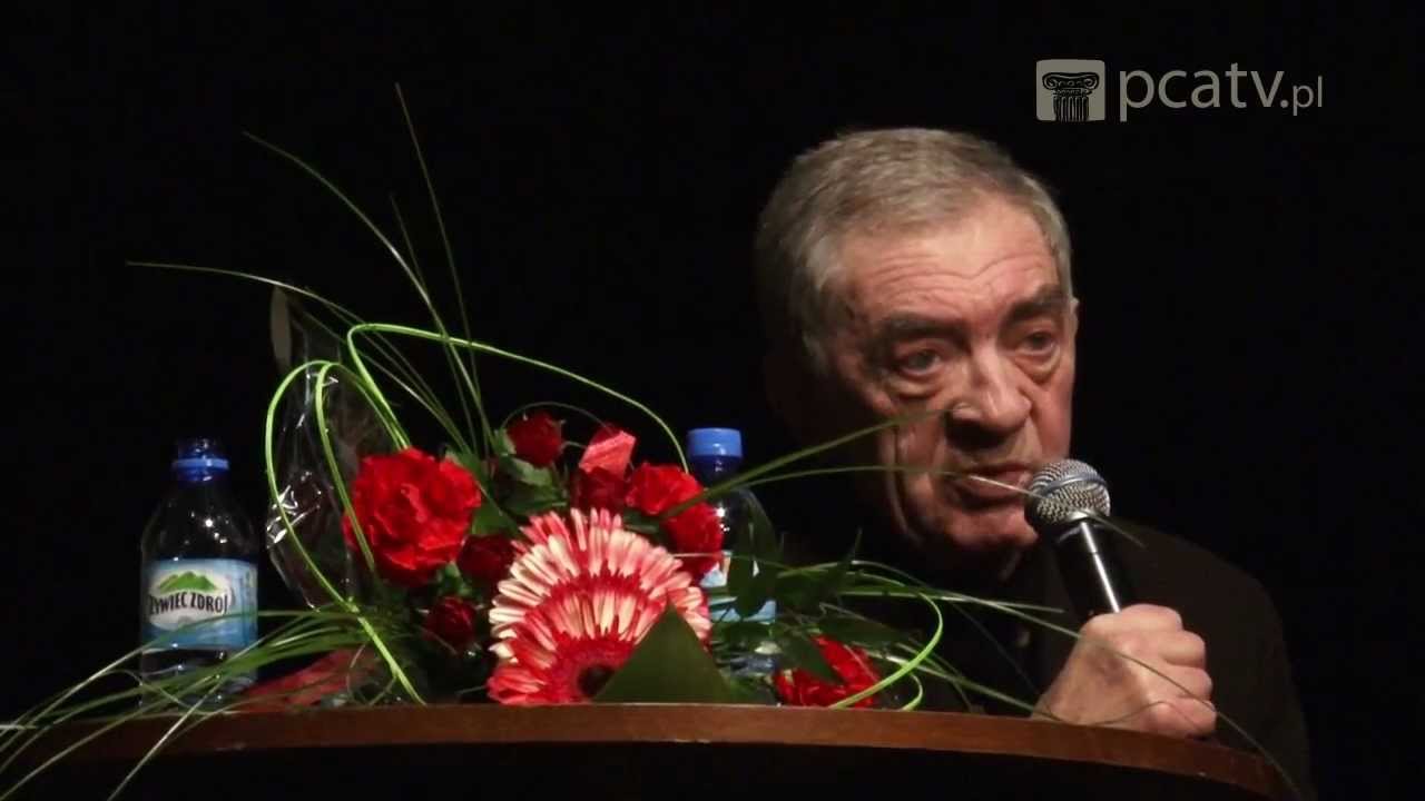 Jerzy Trela - patron XV Oblicz Teatru.