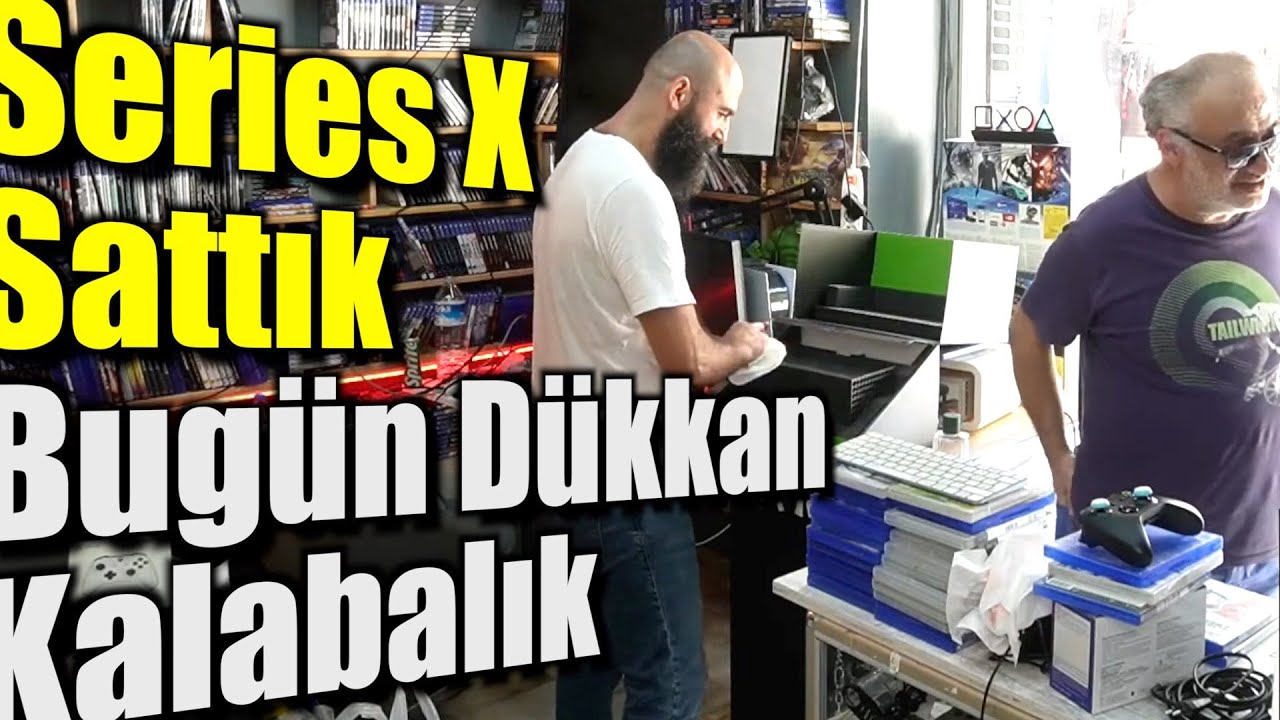 Uzun pazarlıktan sonra Resmi Garantili Xbox Series X sattık