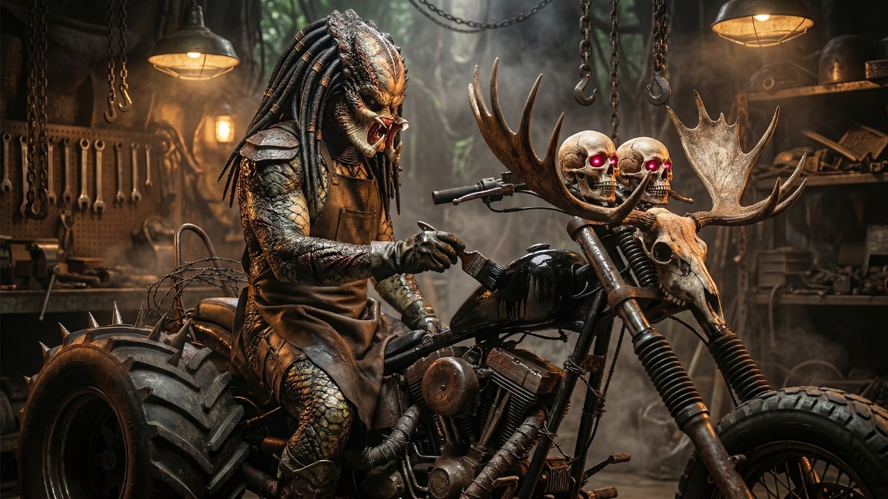PREDATOR DAD: The Full Story — Abandoned Harley Restoration