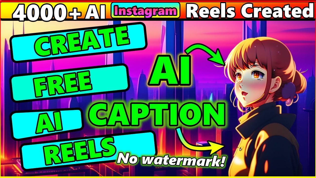 (New!) AI Video Kaise Banaye With Subtitle [Hindi] FREE+ Viral AI