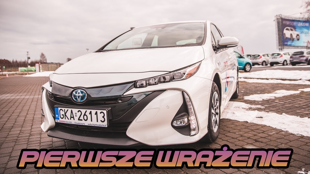 Pierwsze wrazenie - Toyota Prius Hybrid Plug-In (goscinnie Łysy M4K)