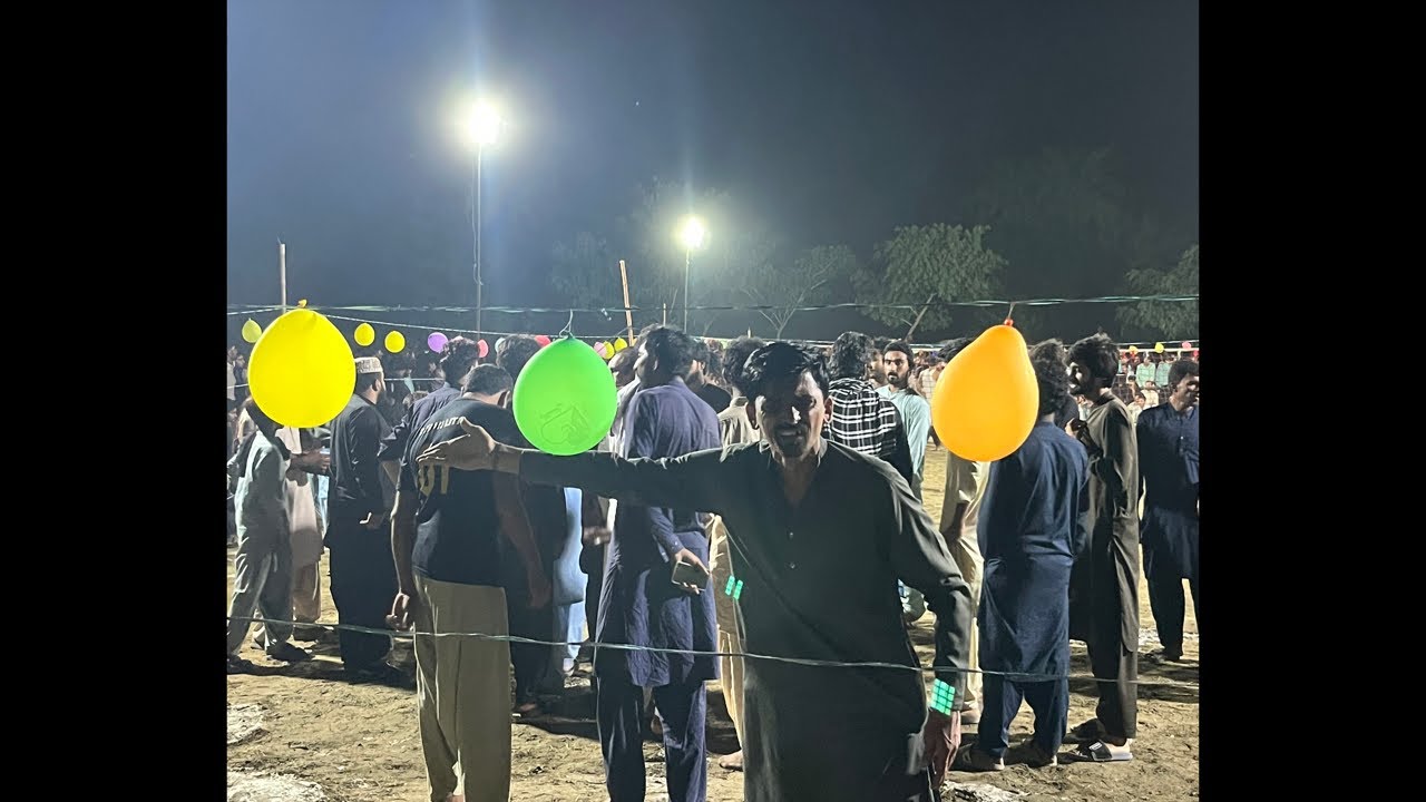 All Pakistan Vollyball Match Bamqam Kot Sultan.. Layyah Club Vs Kashif Taunsa Club