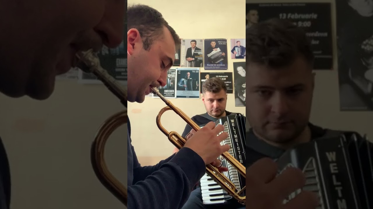Gheorghe Chirinciuc și Marius Poclitar-Hora de la Galați (cover) Constantin Fulgerică