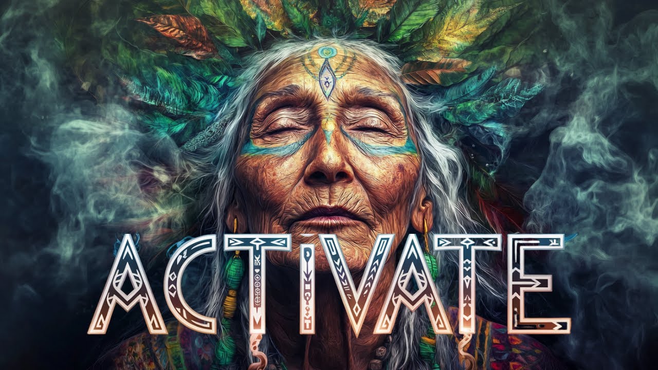 Shamanic Music to Activate Your Energy and Inner Power | High Vibration Healing Sounds🌿🌀