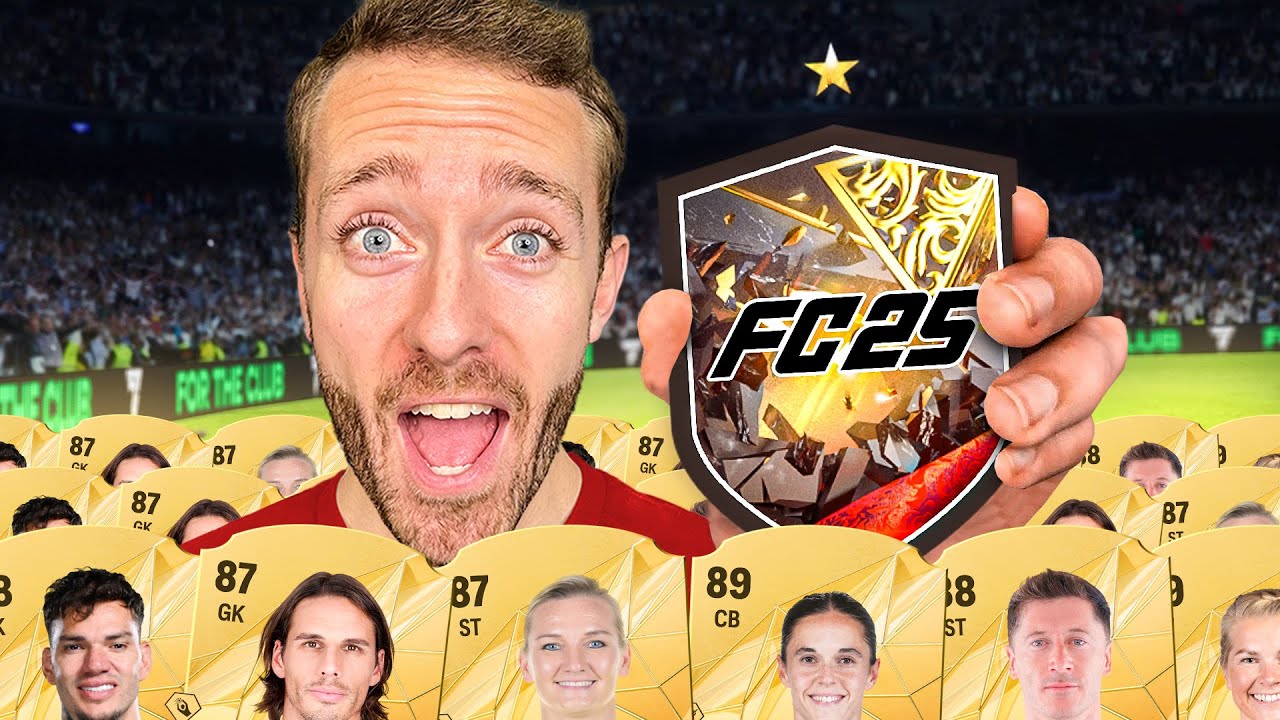The FIRST Crafting SBC of FC 25