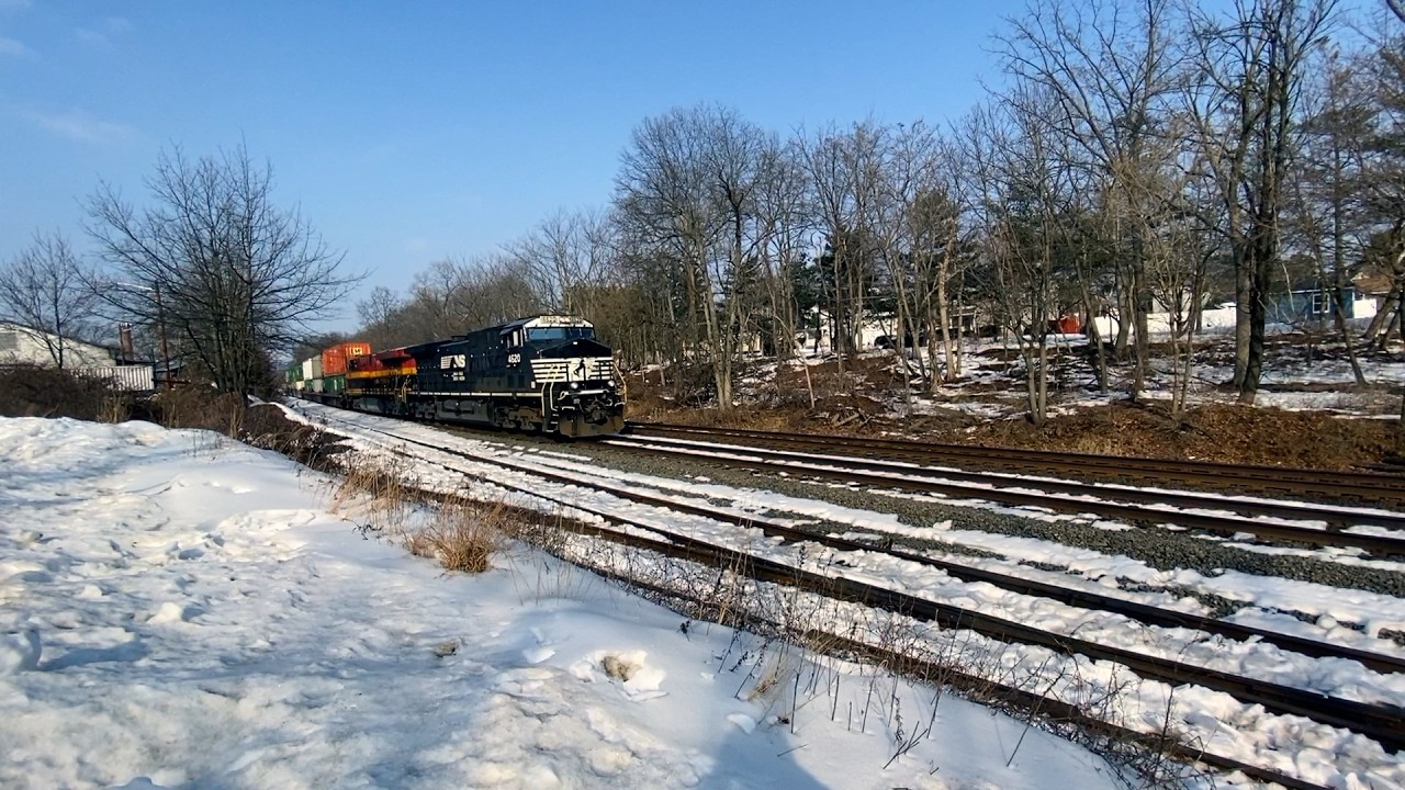 3 PAC W/KCS Visiting The CSAO Norfolk Southern & CSX Freight