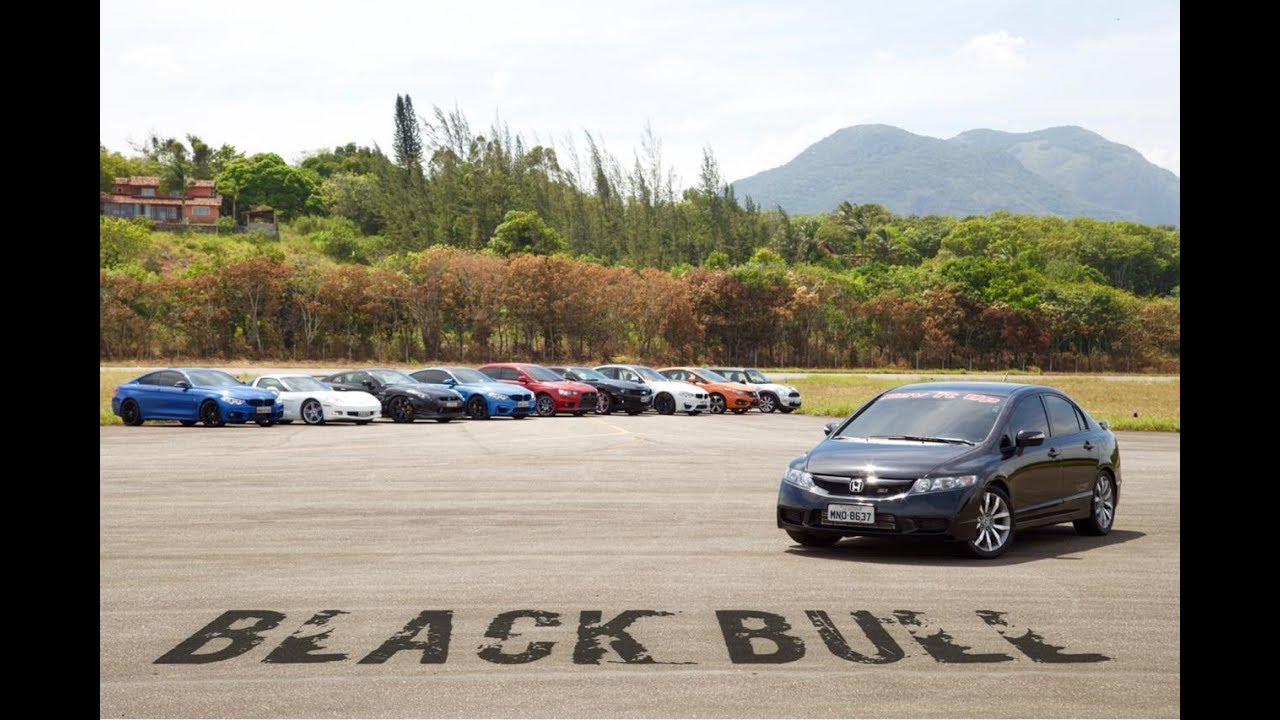 Civic Si Black Bull. A montagem do 1º motor sobre alimentado.