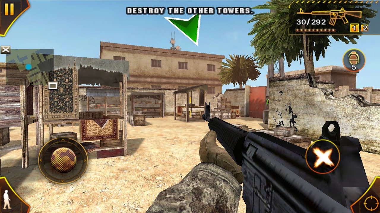 Modern Combat: Sandstorm (Android Game) - Walkthrough (No Commentary)
