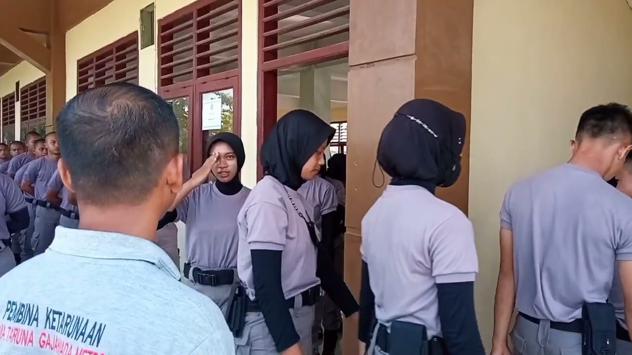 KEGIATAN KETARUNAAN SMA TARUNA GAJAH MADA METRO ANGKATAN KE-25