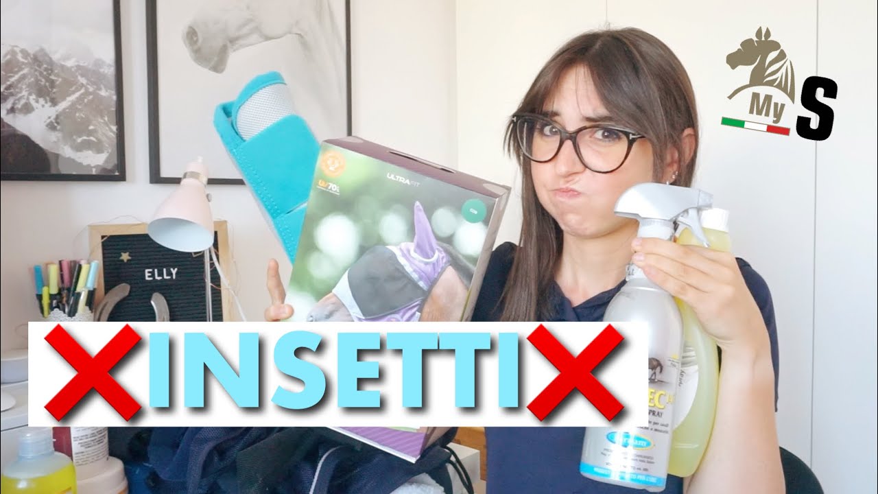 TUTTI I MIEI PRODOTTI PER IL CAVALLO… CONTRO GLI INSETTI 😎🪰 w/My Selleria
