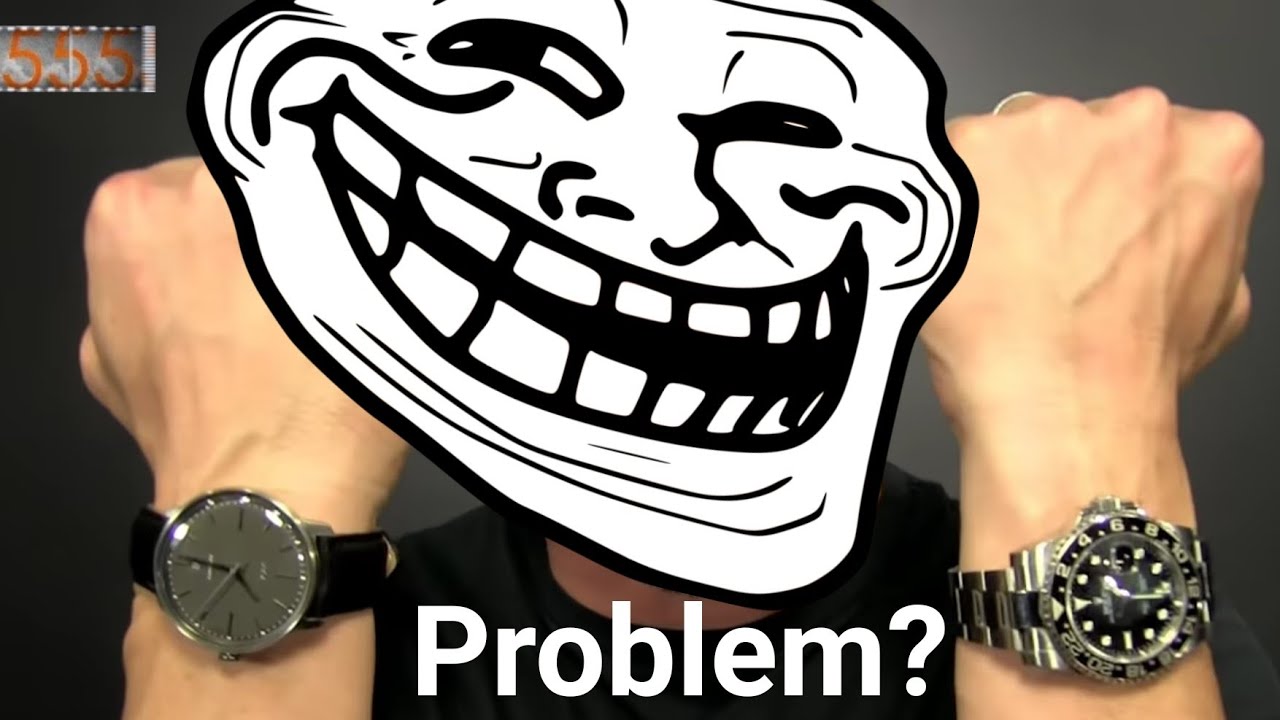 Alpha M Trolls the Watch Community: Who is to Blame? MVMT vs Rolex Controversy Commentary | 555 Gear