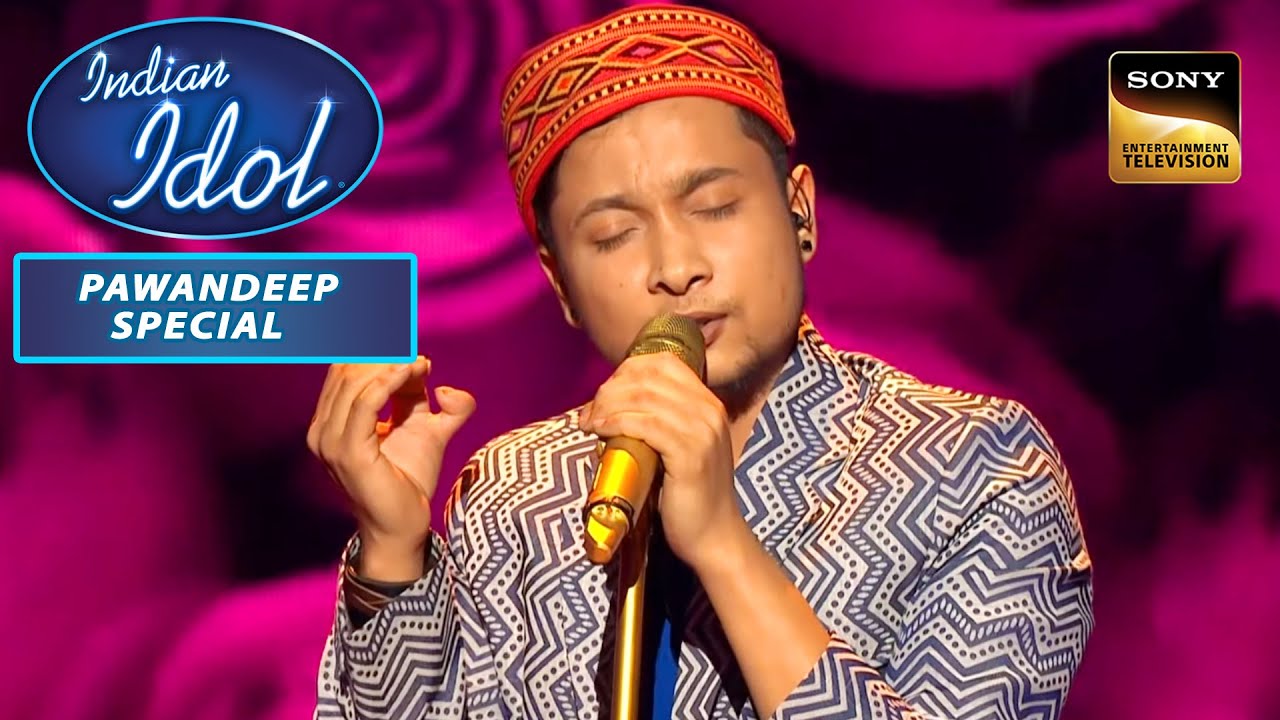 'Dekha Ek Khwab' पर Pawandeep का एक Romantic Performance | Indian Idol 12 | Pawandeep Special