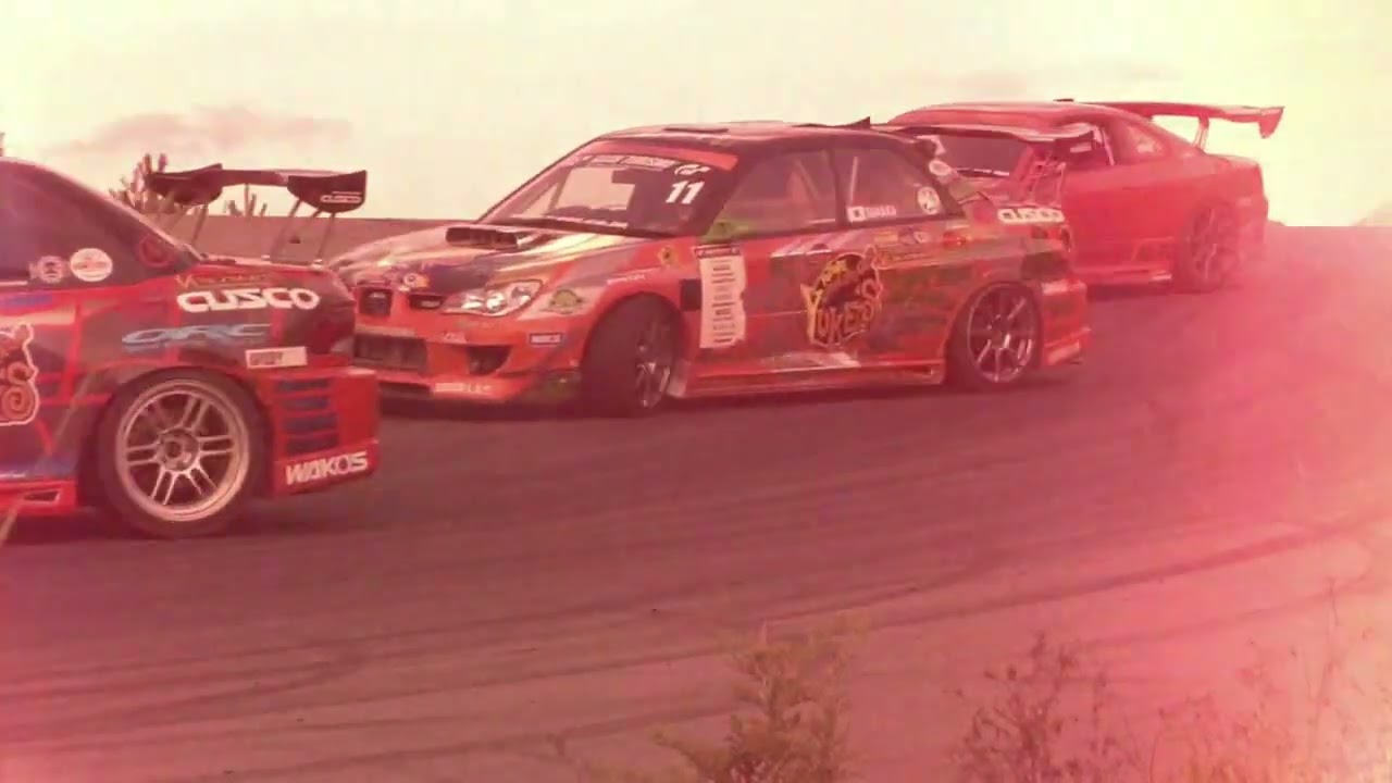 Team Orange Triple Drift (Speedhunters Reupload)