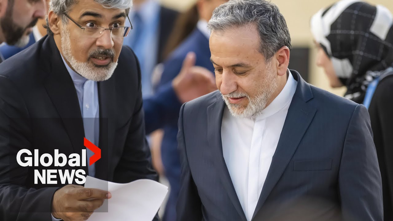 No sign of Iran diplomatic breakthrough after EU talks on Israel conflict