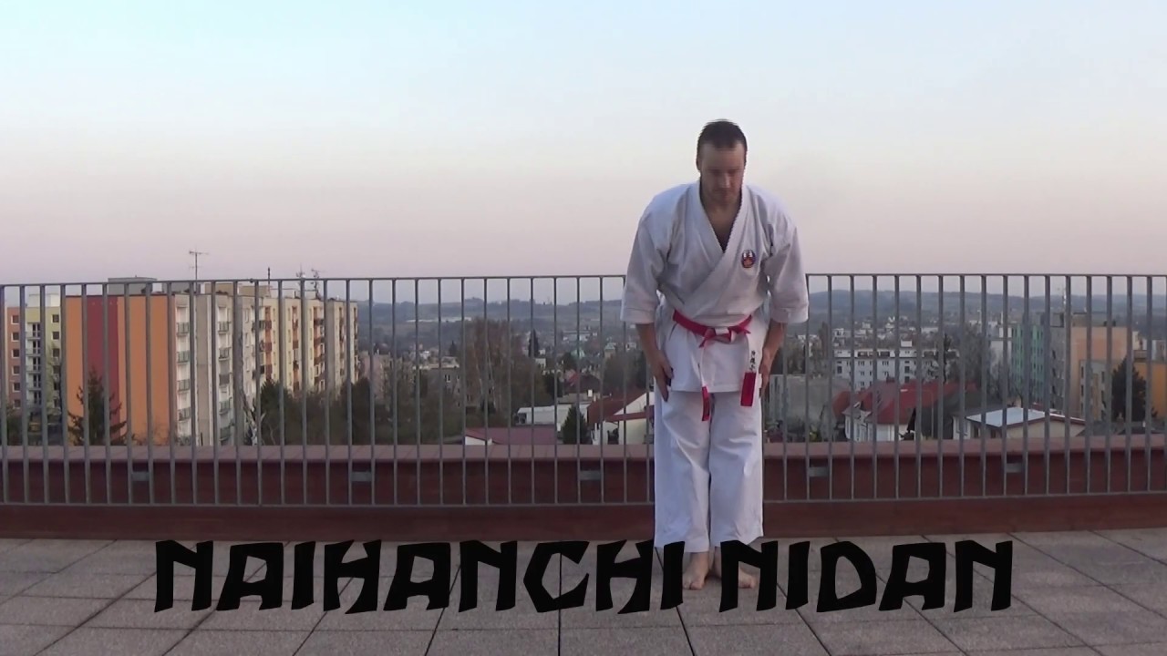 Okinawa Shorin-ryu Karate: Naihanchi Nidan by sensei Jan Kopecký