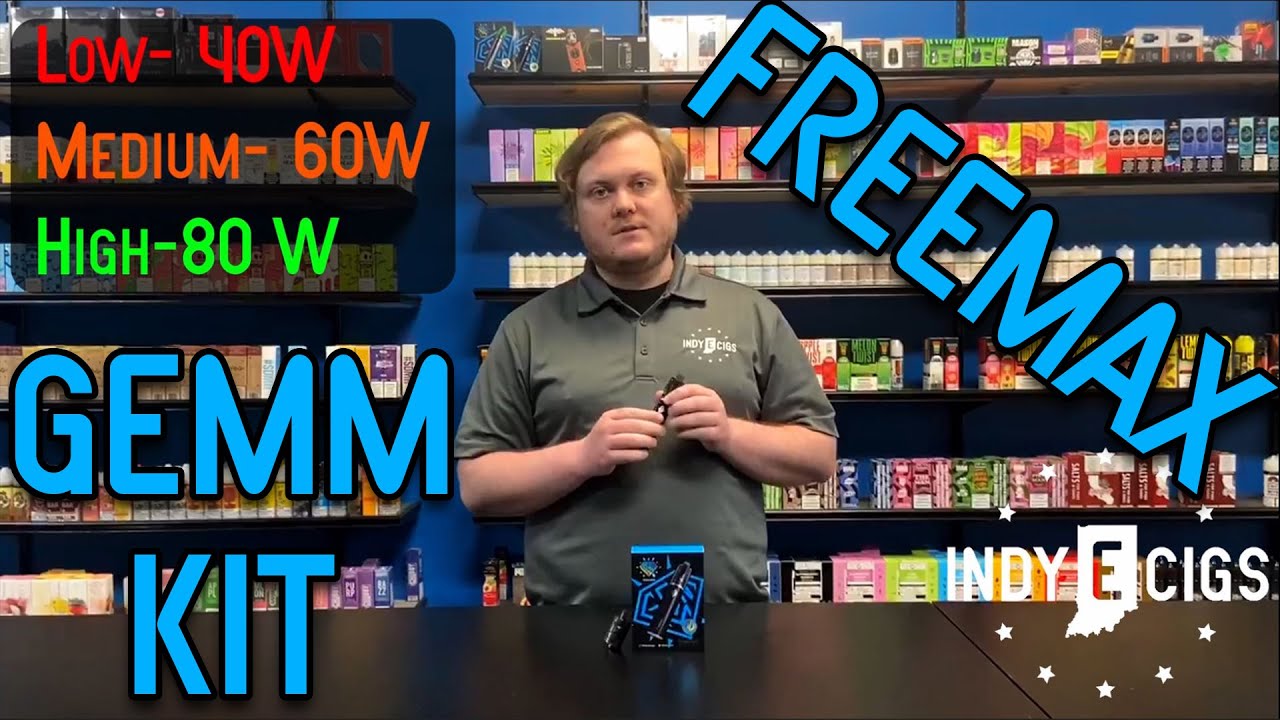 FREEMAX GEMM Kit Tutorial