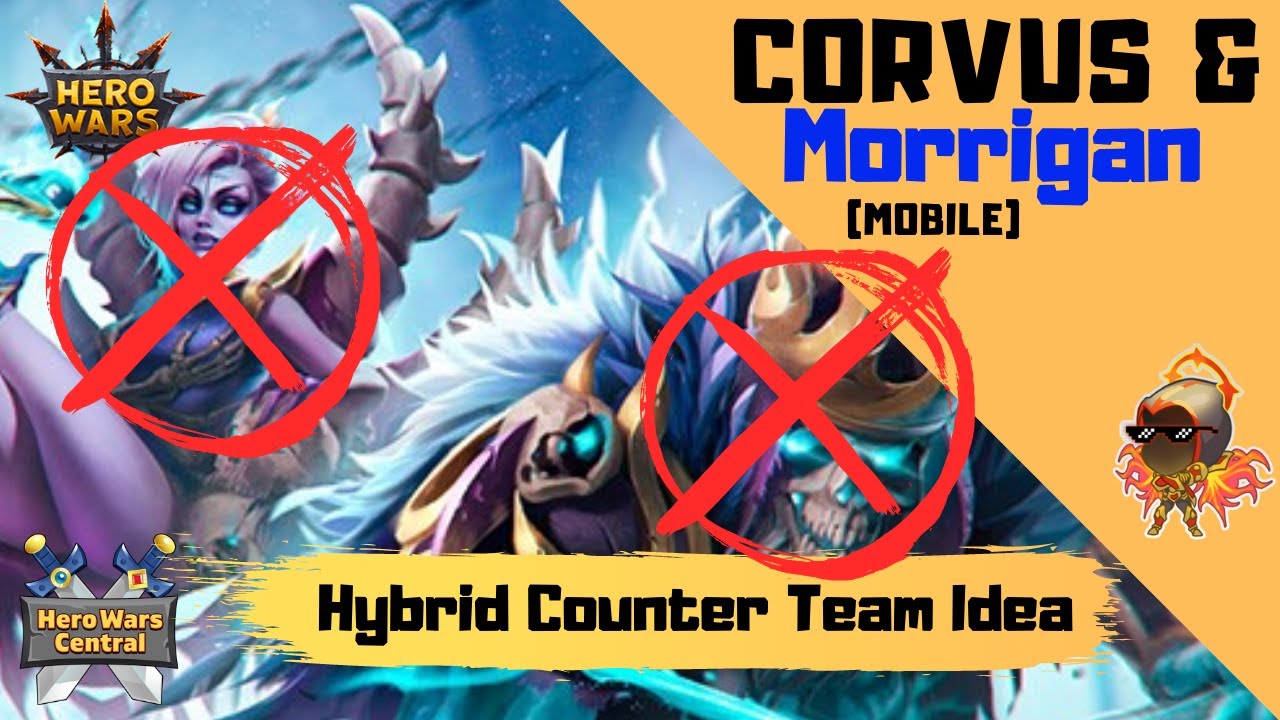 Hero Wars Mobile | My Idea for a Counter Team