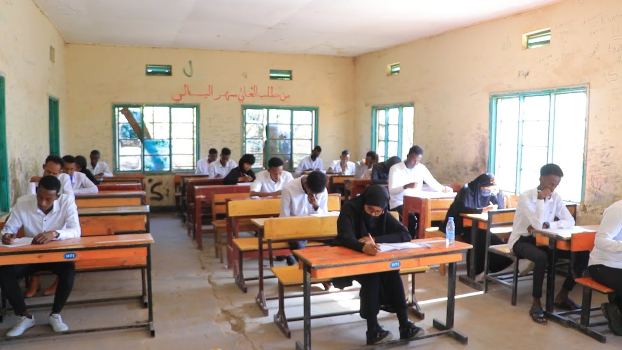 Ardaydii Ugu Badnayd Oo Saaka U Fadhisatay Imtixaanka Shahaadiga Ah Ee Somaliland.