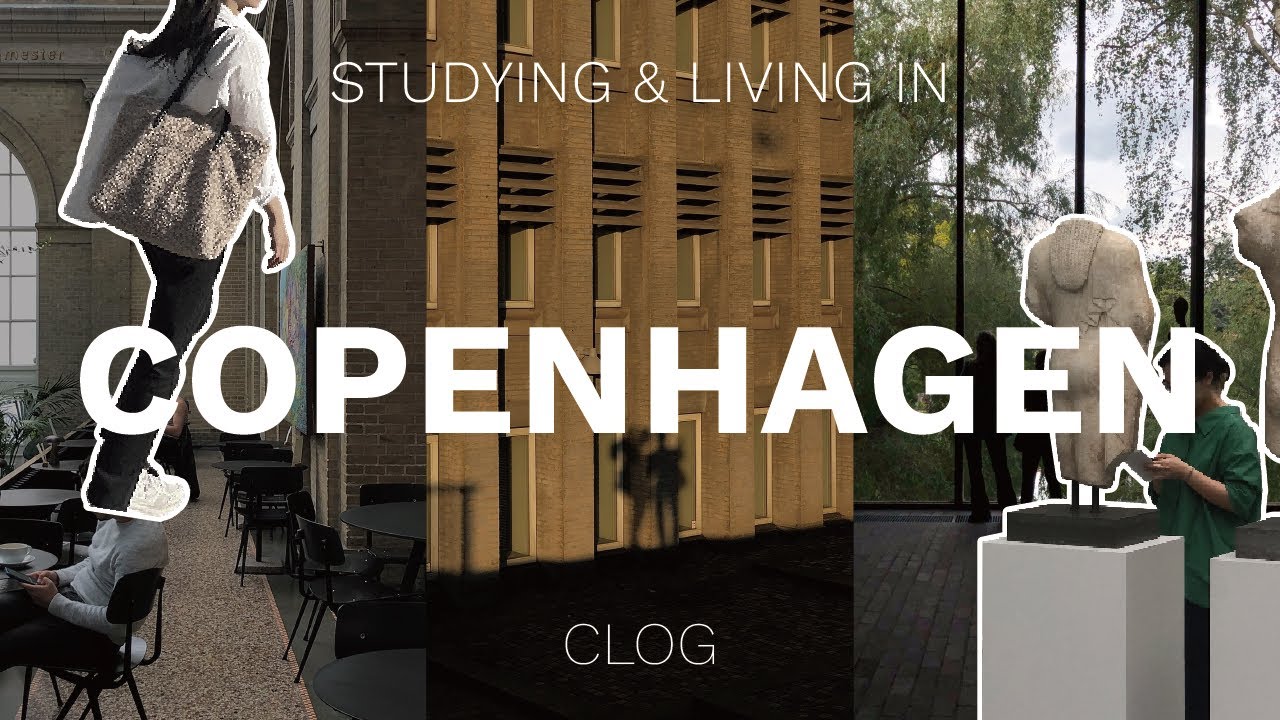Copenhagen Vlog｜코펜하겐 자매, 라펜, 글립토테크 뮤지엄, 루이지애나 미술관, 연어솥밥