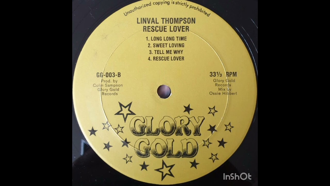 Linval thompson - Tell Me Why