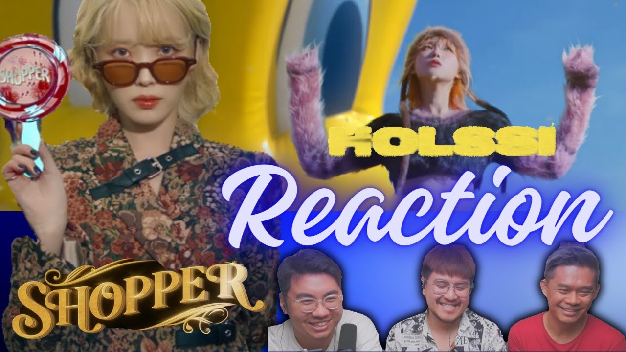IU아이유 Holssi홀씨 & Shopper are stunning! 李知恩 REACTION || 马来西亚三剑客