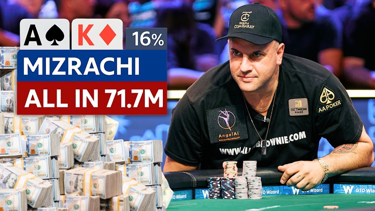 This Hand Changed EVERYTHING! BIGGEST POT of the 2025 WSOP Main Event!