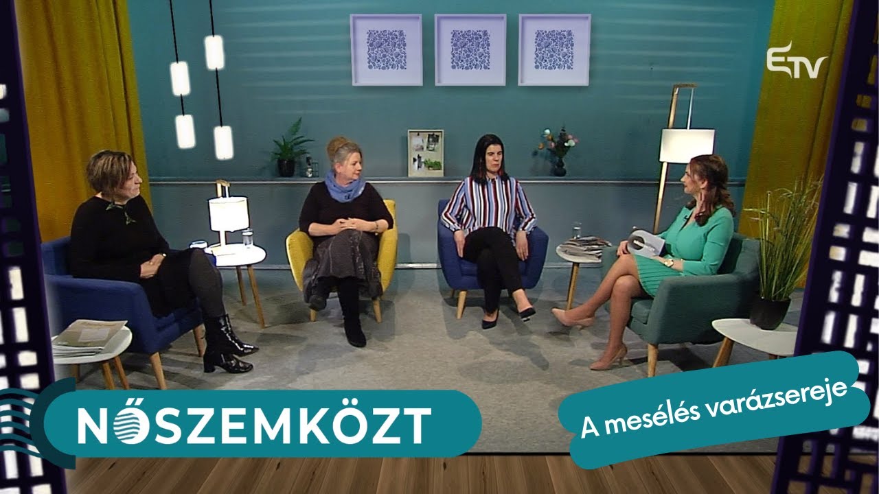 A mesélés varázsereje – Nőszemközt