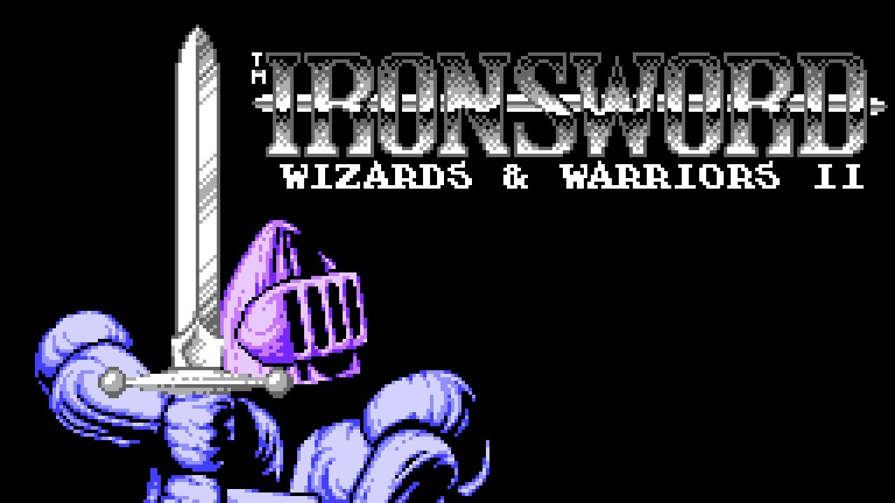 Wizards and Warriors II: Ironsword (Acclaim, 1989) - NES Gameplay