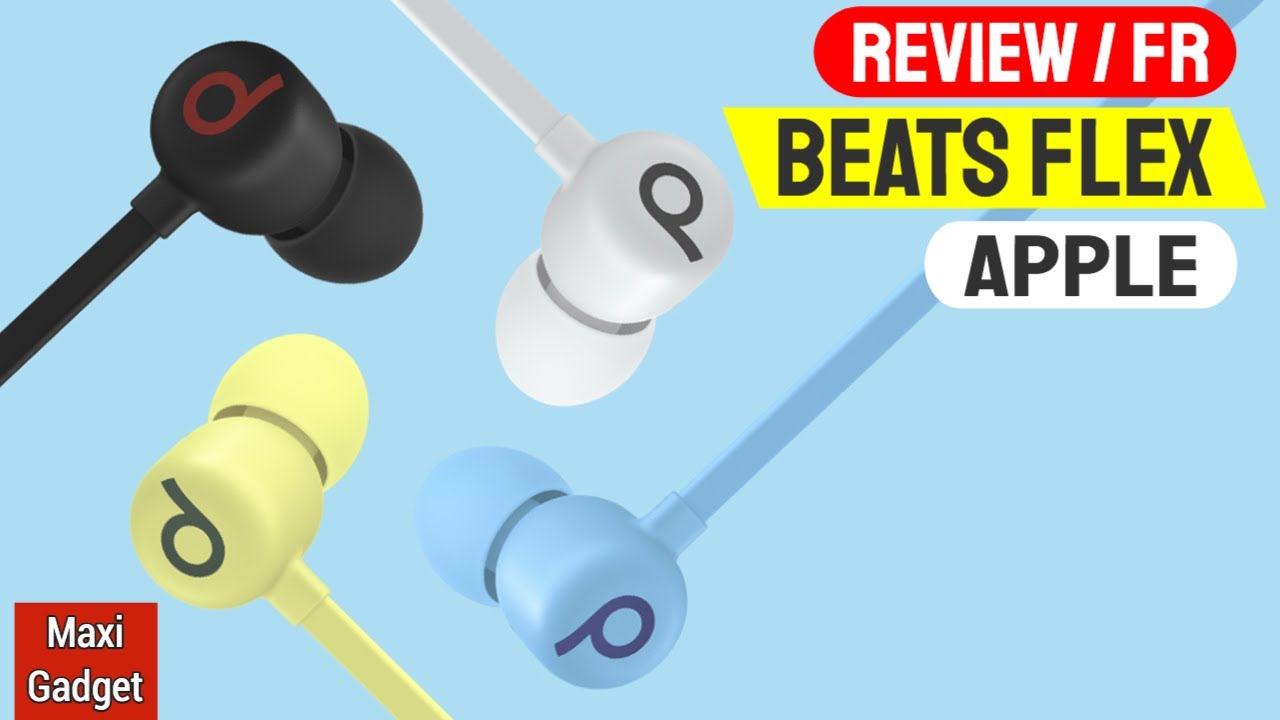 Test Apple Beats Flex Ecouteurs Bluetooth pas Cher