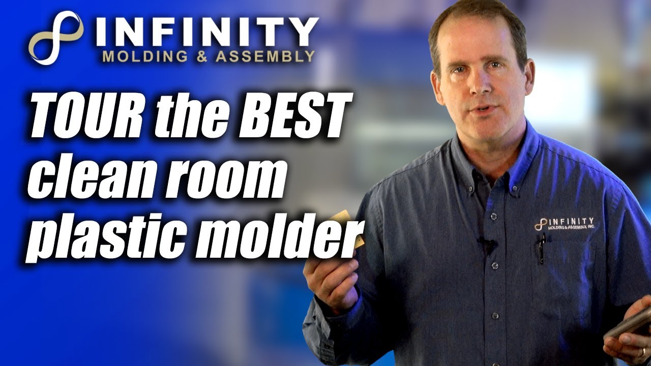The Largest Class 8 Medical Molding Clean Room in the Mid-West | Infinity Molding | Mt. Vernon, IN