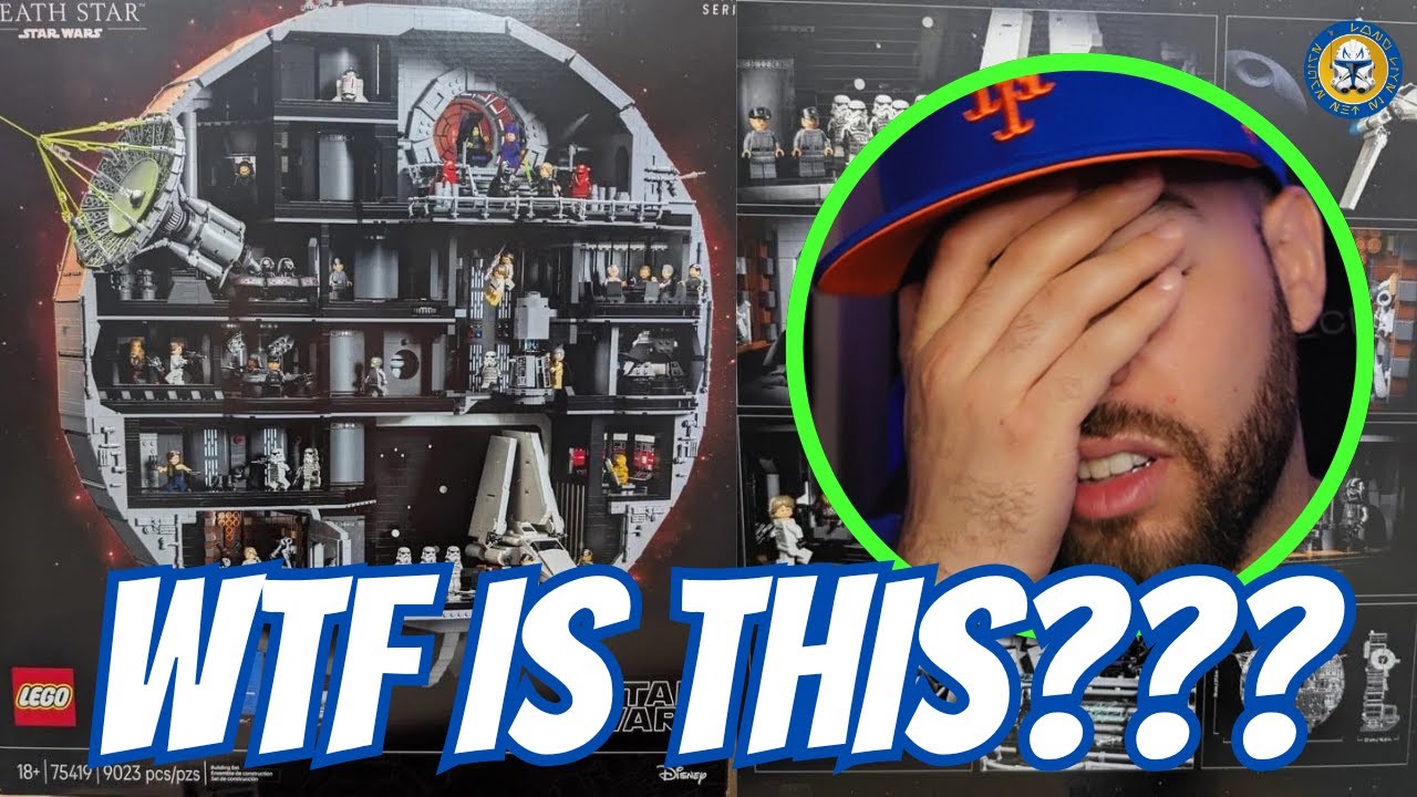 UCS Death Star BOMBED! (LEGO MESSED UP)