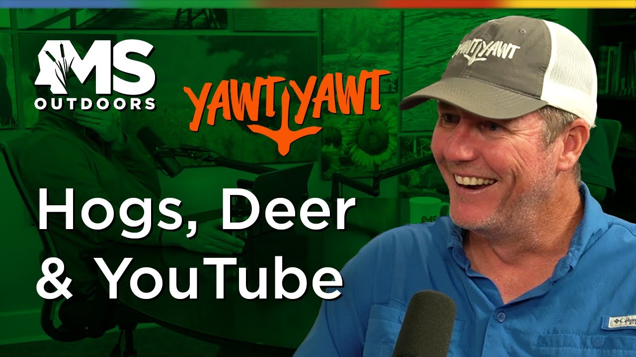 Hogs, Deer, and YouTube with David Ellis | MS Outdoors Podcast