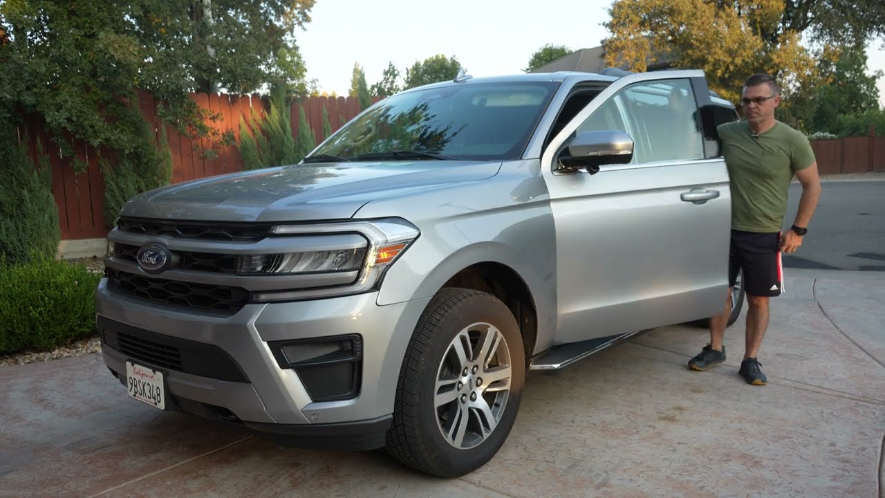 Обзор Ford Expedition XLT Max 2022 года. Отзыв владельца