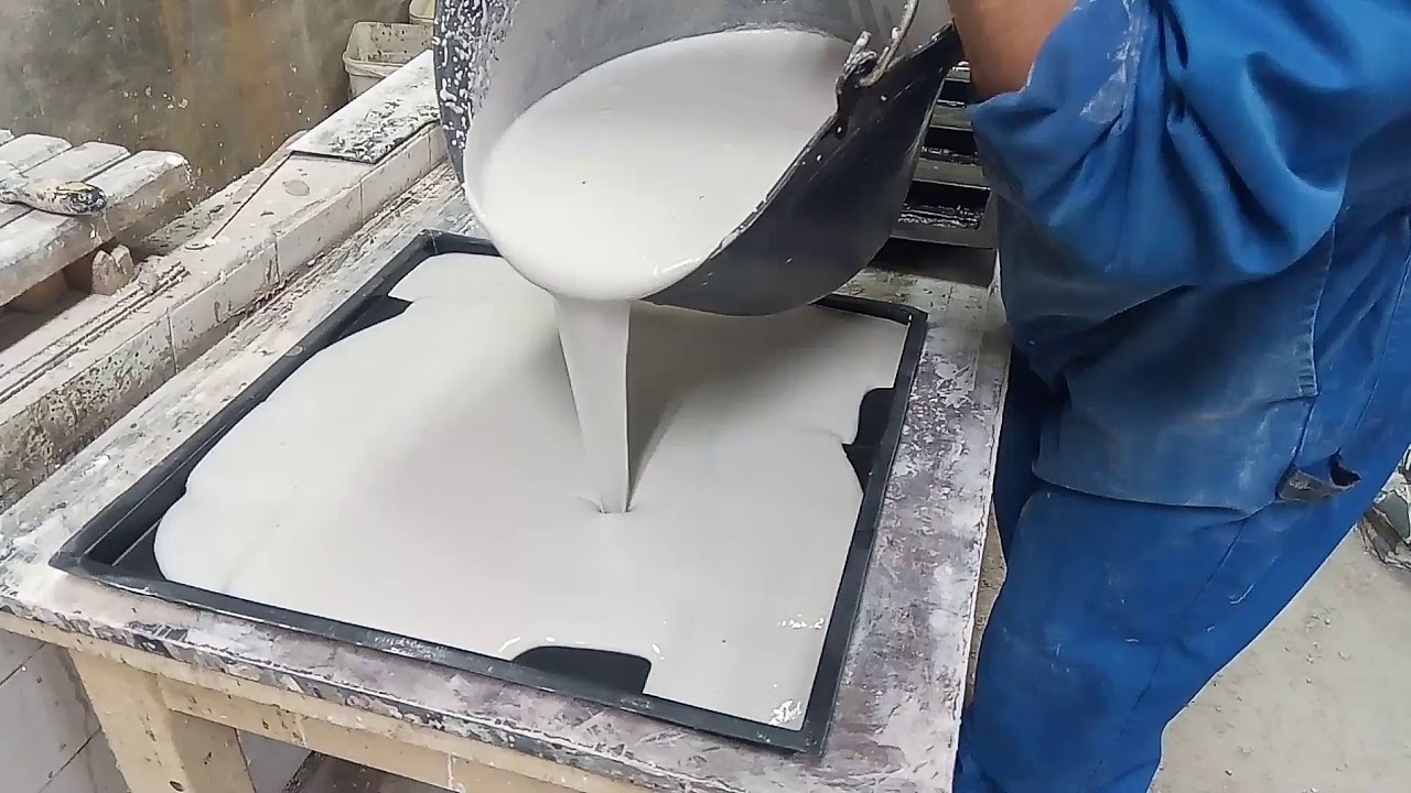 Отливане на 3Д панели и изкуствен камък