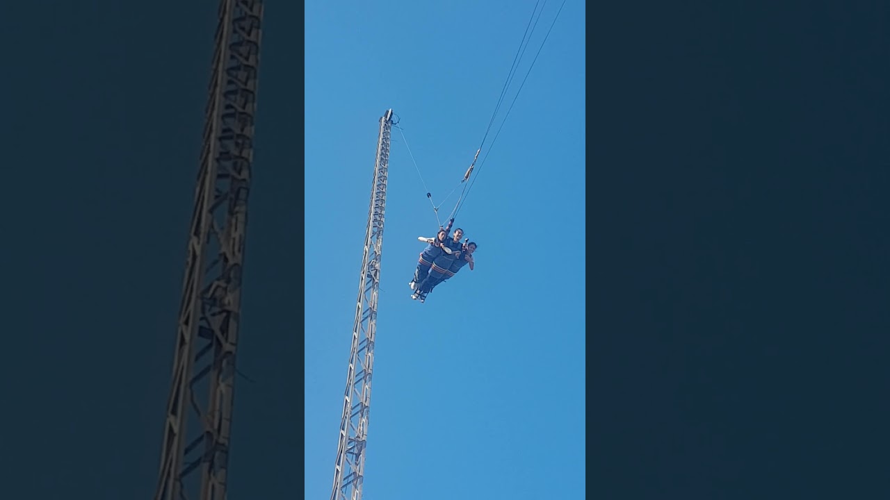 Sky coaster #Blackpool