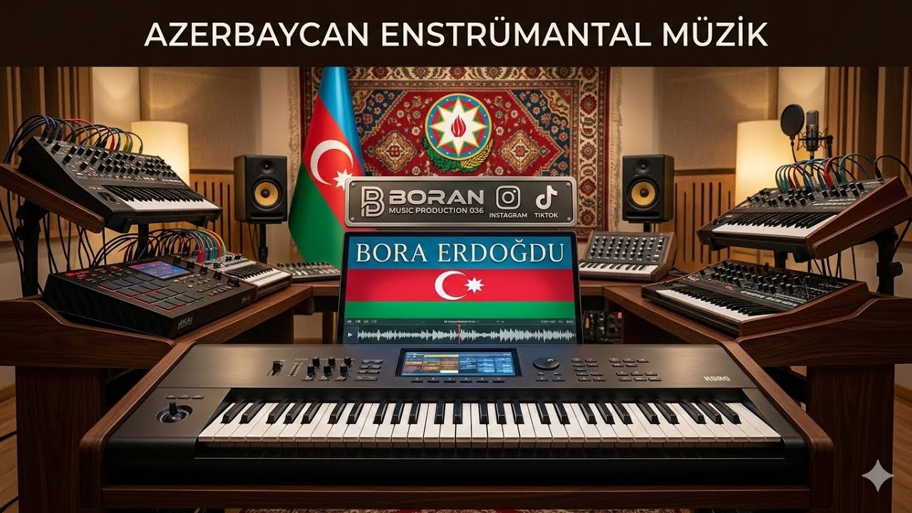 Azerbaycan instrumental music - Azerbaycan Ritmine Kapılın! 