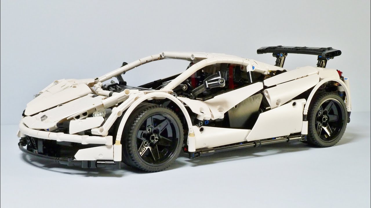 LEGO Technic ICARUS Supercar with SBrick
