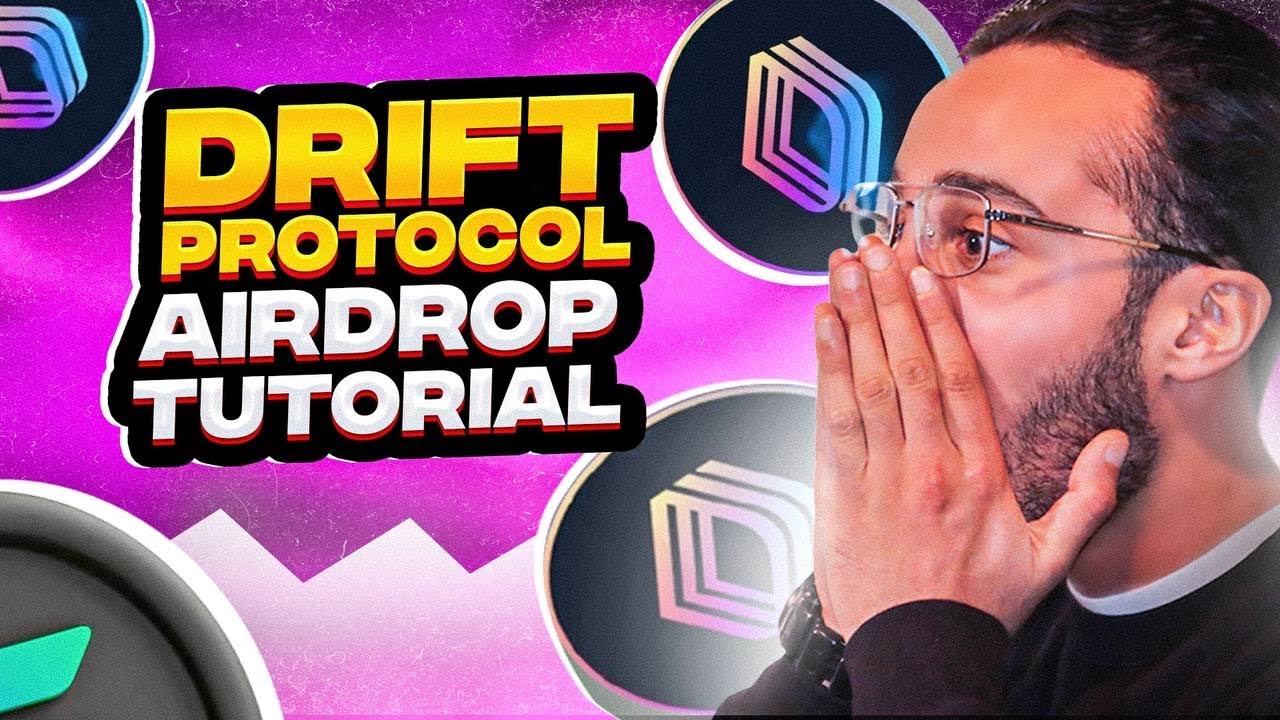 Drift Protocol Airdrop Tutorial [Solana Ecosystem Airdrops]