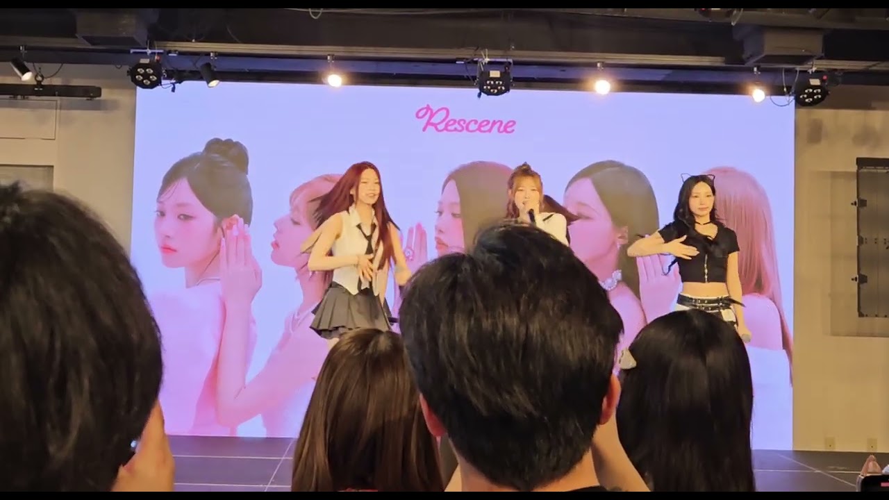 RESCENE - Pinball (Japanese version) 260221 lip bomb release event in Tokyo