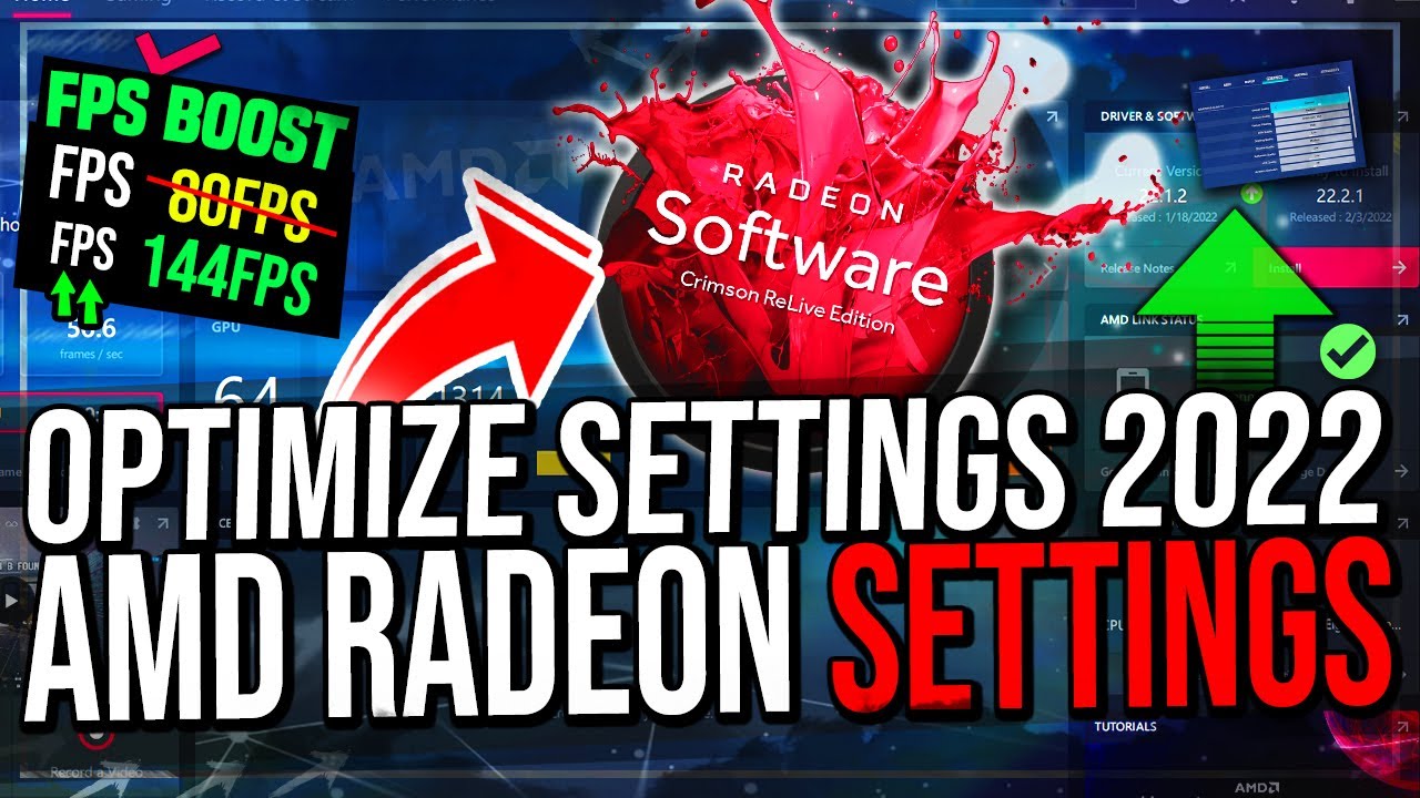Как оптимизировать настройки AMD Radeon для игр и производительности. Полное руководство 2024 года